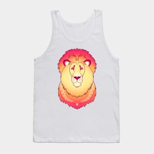 African Lion :: Safari Tank Top